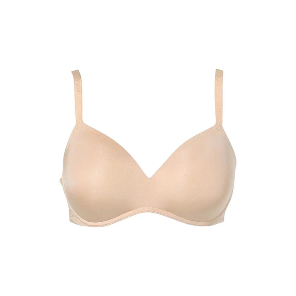 Comfort Code Women's Signature Smooth Wireless T-Shirt Bra Frappe - Regular